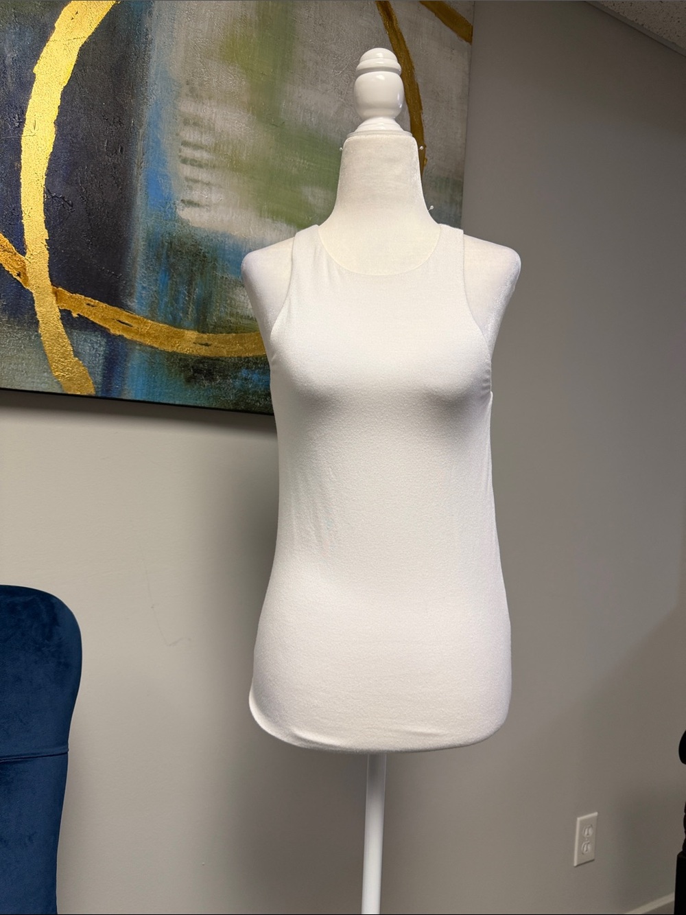 Classic White Women's Tank Top